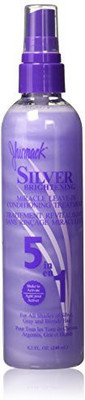 Jhirmack Silver Brightening 5 In 1 Miracle Leave-In Spray Treatment 8 Oz Pack Of 2(236.59 ml)
Jhirmack Silver Brightening 5 In 1 Miracle Leave-In Spray Treatment 8 Oz Pack Of 2(236.59 ml)