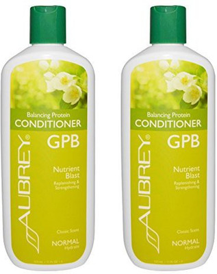 Aubrey Organics Balancing Protein Conditioner Gpb Nutrient Blast With Organic Aloe Glycoprotein And Milk Protein Normal Hydrate 11 Fl Oz 325 Ml Pack Of 2(325 ml)
Aubrey Organics Balancing Protein Conditioner Gpb Nutrient Blast With Organic Aloe Glycoprotein And Milk Protein Normal Hydrate 11 Fl Oz 325 Ml Pack Of 2(325 ml)