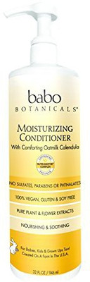 Babo Botanicals Moisturizing Baby Conditioner Yellow Oat Milk & Calendula 32 Ounce(946.35 ml)
Babo Botanicals Moisturizing Baby Conditioner Yellow Oat Milk & Calendula 32 Ounce(946.35 ml)