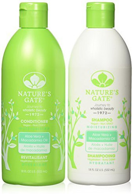 Nature's Gate Aloe Vera Moisturizing For Normal To Dry Hair Duo Set Shampoo & Conditioner 18 Oz Each Bottle(532.32 ml)
Nature's Gate Aloe Vera Moisturizing For Normal To Dry Hair Duo Set Shampoo & Conditioner 18 Oz Each Bottle(532.32 ml)