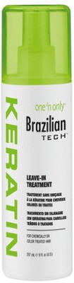 One 'n Only Brazilian Tech Keratin Treatmentleave-In 8 Ounce 235Ml 2 Pack(236.59 ml)
One 'n Only Brazilian Tech Keratin Treatmentleave-In 8 Ounce 235Ml 2 Pack(236.59 ml)