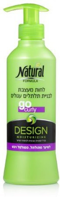 Natural Formula Hair Moisturizer Go Curly For Building Curls(236 ml)