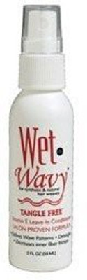 Wet n Wavy Tangle Free Vitamin E Leave-In Conditioner 2 Oz(59.15 ml)