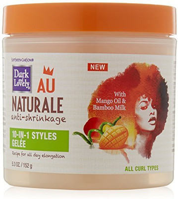 Softsheen Carson Dark And Lovely Au Naturale Anti-Shrinkage 10-In-1 Styles Gele 5.3 Oz(156.74 ml)
Softsheen Carson Dark And Lovely Au Naturale Anti-Shrinkage 10-In-1 Styles Gele 5.3 Oz(156.74 ml)