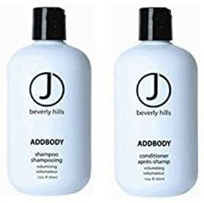 J Beverly Hills Addbody Volumizing 12 Oz. Shampoo + 12 Oz. Conditioner Combo Deal(354.88 ml)
J Beverly Hills Addbody Volumizing 12 Oz. Shampoo + 12 Oz. Conditioner Combo Deal(354.88 ml)