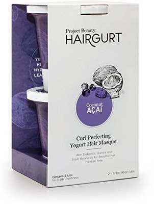 Project Beauty Hairgurt Curl Perfecting Deep Conditioner Yogurt Hair Mask For Curly Dry And Damaged Hair Sulfate Free(236 ml)
Project Beauty Hairgurt Curl Perfecting Deep Conditioner Yogurt Hair Mask For Curly Dry And Damaged Hair Sulfate Free(236 ml)