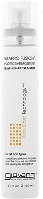Giovanni Vitapro Fusion Protective Moisture Leave-In Hair Treatment Packaging May Vary 5.1-Ounces Bottle Pack Of 3(147.87 ml)
Giovanni Vitapro Fusion Protective Moisture Leave-In Hair Treatment Packaging May Vary 5.1-Ounces Bottle Pack Of 3(147.87 ml)