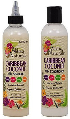 Alikay Naturals Caribbean Coconut Milk Shampoo & Conditioner 8Oz Set(236.59 ml)
Alikay Naturals Caribbean Coconut Milk Shampoo & Conditioner 8Oz Set(236.59 ml)