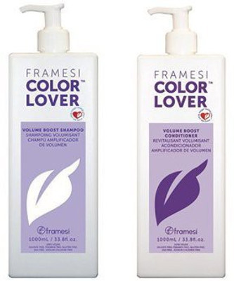 Framesi Color Lover Volume Boost Shampoo And Conditioner 33.8 Oz(23.66 ml)
Framesi Color Lover Volume Boost Shampoo And Conditioner 33.8 Oz(23.66 ml)