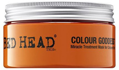 TIGI Cosmetics Bed Head Color Goddess Miracle Treatment Mask For Unisex, 7.05 Ounce(208.49 ml)
TIGI Cosmetics Bed Head Color Goddess Miracle Treatment Mask For Unisex, 7.05 Ounce(208.49 ml)
