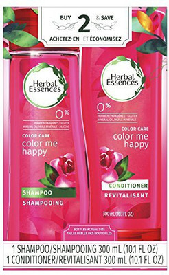 Herbal Essences Color Me Happy Hair Shampoo And Conditioner For Color-Treated Hair Dual Pack(300 ml)
Herbal Essences Color Me Happy Hair Shampoo And Conditioner For Color-Treated Hair Dual Pack(300 ml)