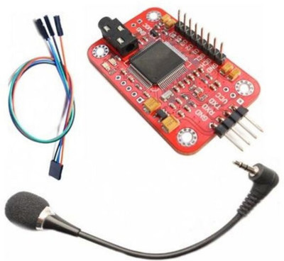 Robodo Voice Recognition Module -Arduino Compatible Electronic Components Electronic Hobby Kit
Robodo Voice Recognition Module -Arduino Compatible Electronic Components Electronic Hobby Kit