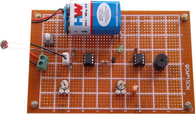 dpelectronics LIGHT FENCE Educational Electronic Hobby Kit
