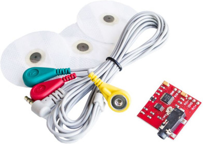 Robodo EMG Sensor / Muscle Sensor Module For Arduino Electronic Components Electronic Hobby Kit
Robodo EMG Sensor / Muscle Sensor Module For Arduino Electronic Components Electronic Hobby Kit