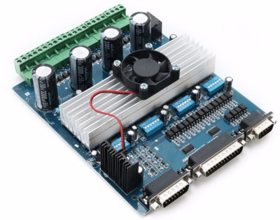 Robodo TB6560 4 Axis Cnc Controller 4 Axis Stepper Motor Driver DSP Controlled 3.5A 24V Electronic Components Electronic Hobby Kit
Robodo TB6560 4 Axis Cnc Controller 4 Axis Stepper Motor Driver DSP Controlled 3.5A 24V Electronic Components Electronic Hobby Kit