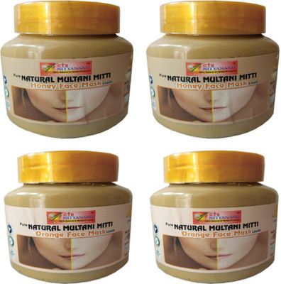 CTS NITYANAND PURE NATURAL MULTANI MITTI ( OREANGE FACE MASK PACK 2 AND HOUNY FACE MASK PACK 2 )(217 g)
CTS NITYANAND PURE NATURAL MULTANI MITTI ( OREANGE FACE MASK PACK 2 AND HOUNY FACE MASK PACK 2 )(217 g)