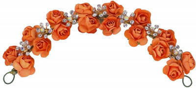 Prime Hair Gajra Accessories For Women Stylish, Hair Accessories 25 Gram Pack Of 1 Orange Bun(Orange)
Prime Hair Gajra Accessories For Women Stylish, Hair Accessories 25 Gram Pack Of 1 Orange Bun(Orange)