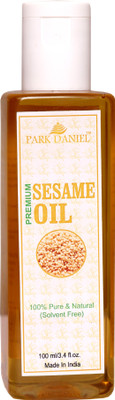 Park Daniel Virgin Sesame Oil- Pure and Natural (100 ml)(100 ml)