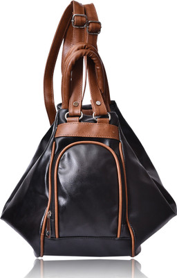 Belizza Fashion Hand-held Bag(Black)