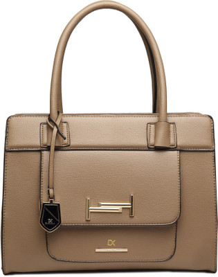 Diana Korr Hand-held Bag(Khaki)