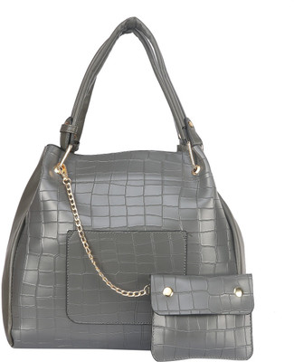 Fiona Trends Shoulder Bag(Grey)