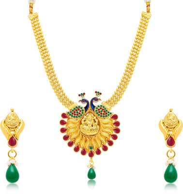 Sukkhi Alloy Jewel Set(Gold)