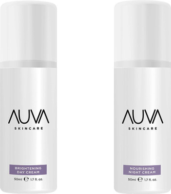 AUVA Summer Skin Care Routine Brightening Day Cream & Night Nourishing Cream(100 ml)
AUVA Summer Skin Care Routine Brightening Day Cream & Night Nourishing Cream(100 ml)