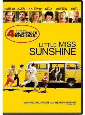LITTLE MISS SUNSHINE dvd (region - 1)(DVD English)