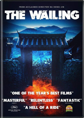 The Wailing - DVD (REGION- FREE)WITH ENGLISH SUBTITLE(DVD Korean)