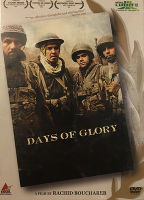 Days of Glory (region - 5) with english subtitile(DVD French)