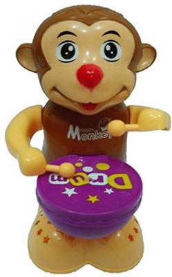 SAISAN Happy Monkey Drummer with Toy Light, Music and 360 Degree Rotation Toys(Grey)
SAISAN Happy Monkey Drummer with Toy Light, Music and 360 Degree Rotation Toys(Grey)