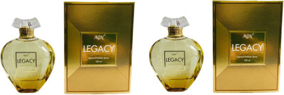 AGN Legancy Perfume 100ML Each (Pack of 2) Eau de Parfum - 200 ml(For Men & Women)
AGN Legancy Perfume 100ML Each (Pack of 2) Eau de Parfum - 200 ml(For Men & Women)