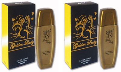 Ramco Golden Lady Perfume 100ML Each (Pack of 2) Eau de Parfum - 200 ml(For Men & Women)
Ramco Golden Lady Perfume 100ML Each (Pack of 2) Eau de Parfum - 200 ml(For Men & Women)