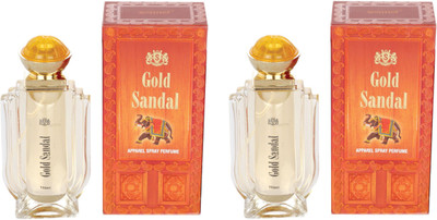 Sonnet Gold Sandal Perfume 100ML Each (Pack of 2) Eau de Parfum - 200 ml(For Men & Women)
Sonnet Gold Sandal Perfume 100ML Each (Pack of 2) Eau de Parfum - 200 ml(For Men & Women)
