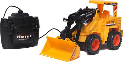 Joanna JCB Machine Battery Operated Toy(Yellow)