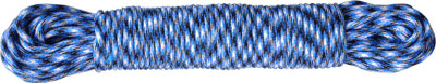 Paracraft 100 ft 550 Para cord Parachute Survival Cord - Blue Camofludge Blue(Length: 30 m, Diameter: 4 mm)
Paracraft 100 ft 550 Para cord Parachute Survival Cord - Blue Camofludge Blue(Length: 30 m, Diameter: 4 mm)