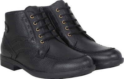 Kraasa Boots For Men(Black