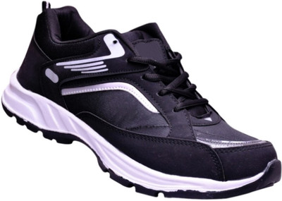 Begone black Running Shoes For Men(Black