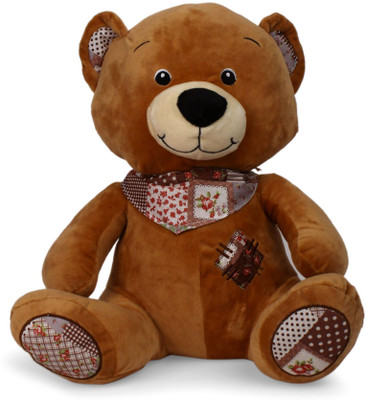 My Baby Excel Brown Colour Teddy bear with Muffler and Printed Ears - 39 cm - 30 cm(Brown)
My Baby Excel Brown Colour Teddy bear with Muffler and Printed Ears - 39 cm - 30 cm(Brown)