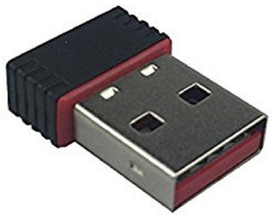Shopfloor.XYZ Terabyte Wifi Dongle 802.11n Wi Fi 2.4GHz Wireless LAN Network Card External PC Desktop Laptop USB Adapter (Black) USB Adapter(Multicolor)
Shopfloor.XYZ Terabyte Wifi Dongle 802.11n Wi Fi 2.4GHz Wireless LAN Network Card External PC Desktop Laptop USB Adapter (Black) USB Adapter(Multicolor)