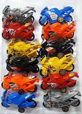 lifestylesection High speed motor cycle race for gift pack (multi color)(Multicolor)
lifestylesection High speed motor cycle race for gift pack (multi color)(Multicolor)
