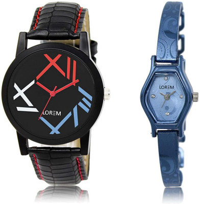 LOREM SR-12-218 Attractive Multicolor Contemporary & Round Boy's & Girl's Metal Bracelet & Leather Watch - For Men & Women
LOREM SR-12-218 Attractive Multicolor Contemporary & Round Boy's & Girl's Metal Bracelet & Leather Watch - For Men & Women