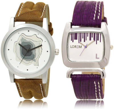 LOREM SR-9-207 Attractive White Round Boy's & Girl's Leather Watch - For Men & Women
LOREM SR-9-207 Attractive White Round Boy's & Girl's Leather Watch - For Men & Women