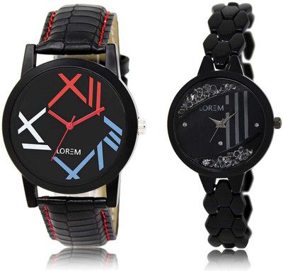 LOREM OM-12-221 Designer Multicolor Round Boy's & Girl's Metal Bracelet & Leather Watch - For Men & Women
LOREM OM-12-221 Designer Multicolor Round Boy's & Girl's Metal Bracelet & Leather Watch - For Men & Women