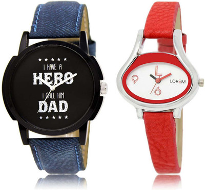 LOREM SR-7-206 Attractive White & Black Oval & Round Boy's & Girl's Leather Watch - For Men & Women
LOREM SR-7-206 Attractive White & Black Oval & Round Boy's & Girl's Leather Watch - For Men & Women