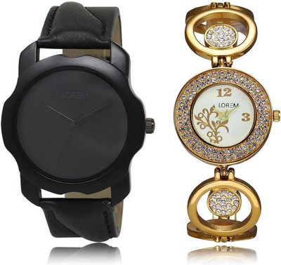 LOREM SR-22-204 Attractive Multicolor Round Boy's & Girl's Metal Bracelet & Leather Watch - For Men & Women
LOREM SR-22-204 Attractive Multicolor Round Boy's & Girl's Metal Bracelet & Leather Watch - For Men & Women