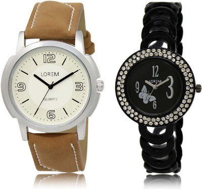 LOREM SR-16-201 Attractive Blue & White Round Boy's & Girl's Metal Bracelet & Leather Watch - For Men & Women
LOREM SR-16-201 Attractive Blue & White Round Boy's & Girl's Metal Bracelet & Leather Watch - For Men & Women