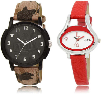 LOREM SR-3-206 Attractive White & Black Oval & Round Boy's & Girl's Leather Watch - For Men & Women
LOREM SR-3-206 Attractive White & Black Oval & Round Boy's & Girl's Leather Watch - For Men & Women
