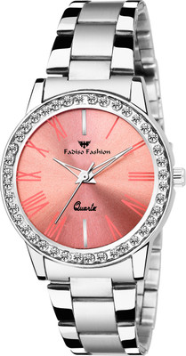 fADISO FASHION FF04011-Pk Pink Dail Exclusive Designer Modish Series Watch - For Women
fADISO FASHION FF04011-Pk Pink Dail Exclusive Designer Modish Series Watch - For Women