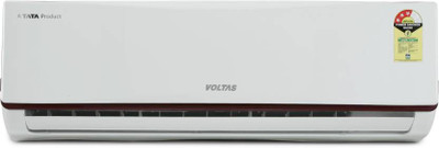 Voltas 1.5 Ton 3 Star BEE Rating 2018 Split AC - White(183 JZJ, Aluminium Condenser)
Voltas 1.5 Ton 3 Star BEE Rating 2018 Split AC - White(183 JZJ, Aluminium Condenser)